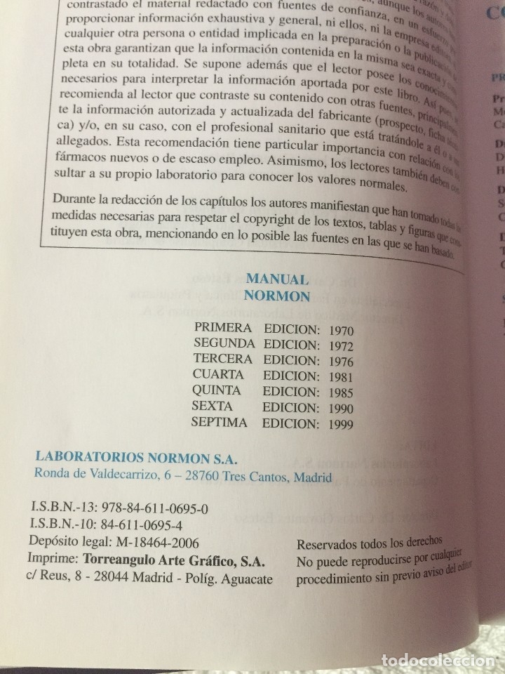 Libros: MANUAL NORMON OCTAVA EDICION - Foto 4