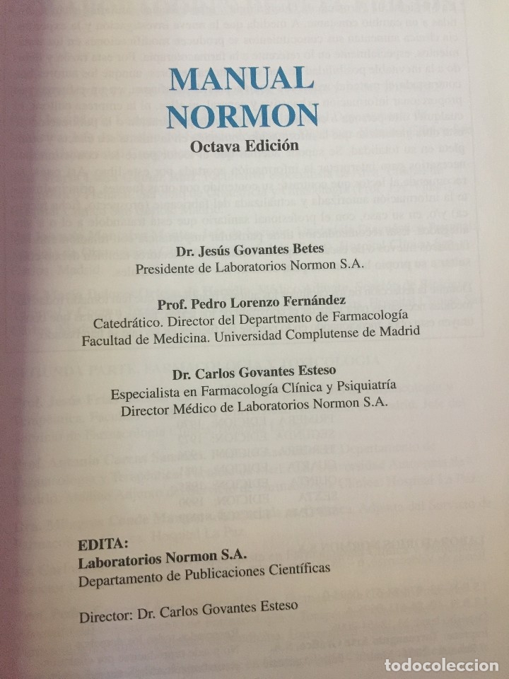 Libros: MANUAL NORMON OCTAVA EDICION - Foto 5