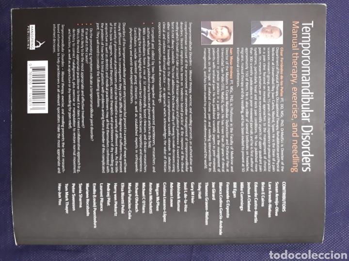 Libros: TEMPOROMANDIBULAR DISORDERS - Foto 2