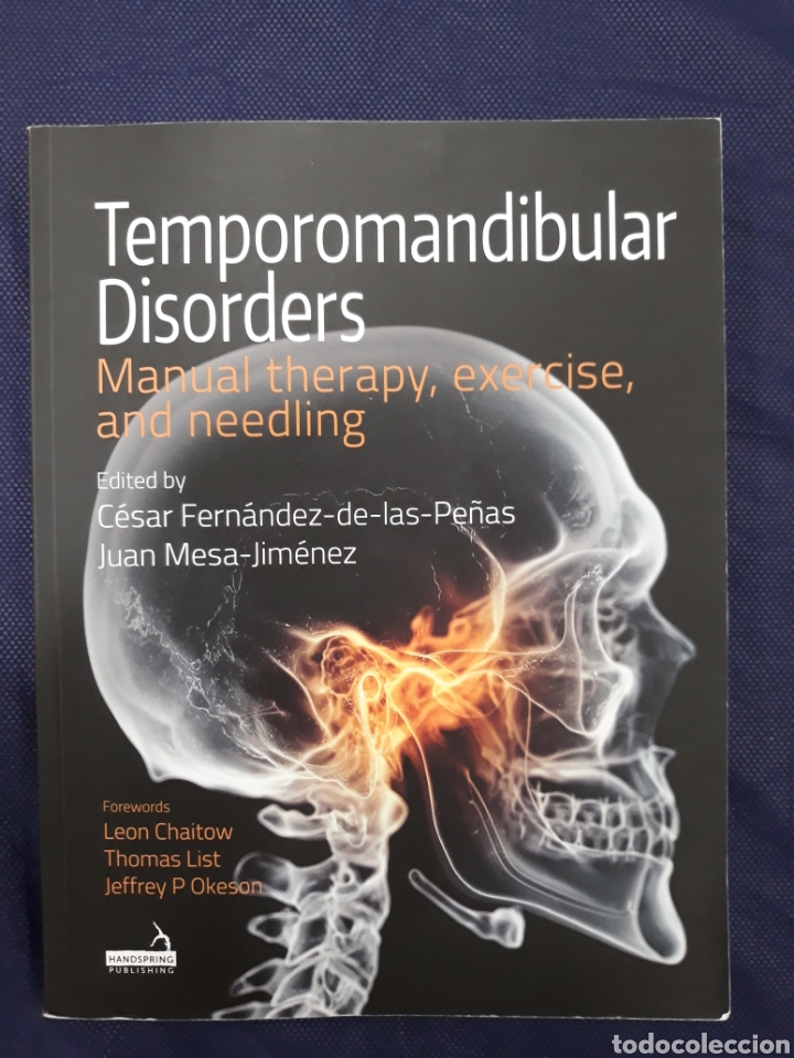 Libros: TEMPOROMANDIBULAR DISORDERS - Foto 1