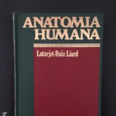 Libros: ANATOMIA HUMANA LATARJET - RUIZ LIARD. Lote 196515122