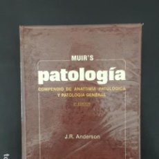 Libros: MUIR'S PATOLOGIA COMPENDIO DE ANATOMIA PATOLOGICA Y PATOLOGIA GENERAL POR J.R ANDERSON. Lote 196537138