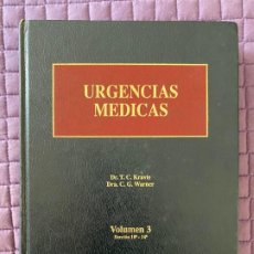 Libros: URGENCIAS MEDICAS. Lote 196777305