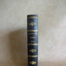 Libros: LIBRO TRATADO DE MEDICINA LEGAL POR EL DR. RAMON FERRER Y GARCÉS AÑO 1847 FIRMADO