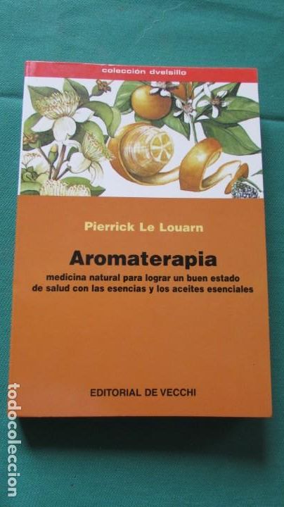 Libros: Aromaterapia - Foto 1