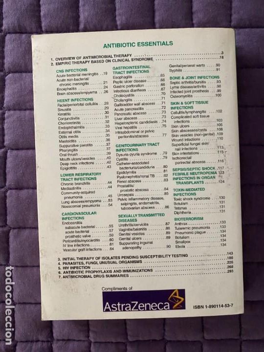 Libros: ANTIBIOTIC ESSENTIALS WRITTEN BY WORLD LEADING EXPERTS - Foto 4