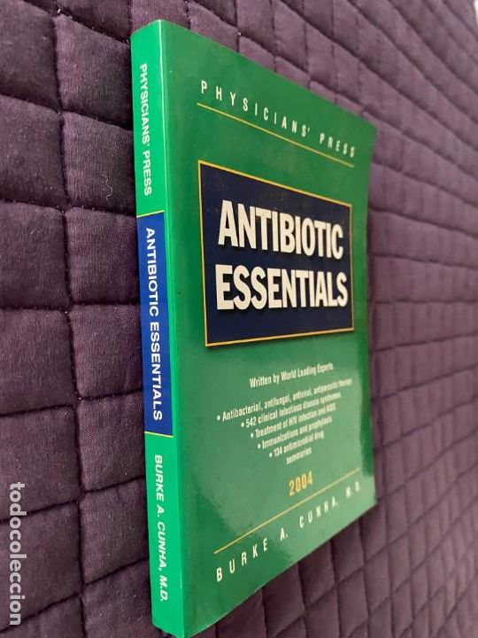 Libros: ANTIBIOTIC ESSENTIALS WRITTEN BY WORLD LEADING EXPERTS - Foto 2