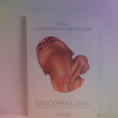 Libros: ENDOCRINOLOGIA ESTUPENDO MANUAL COMPENDIO DE TODA LA ENDOCRINOLOGIA NUEVO. Lote 213203066