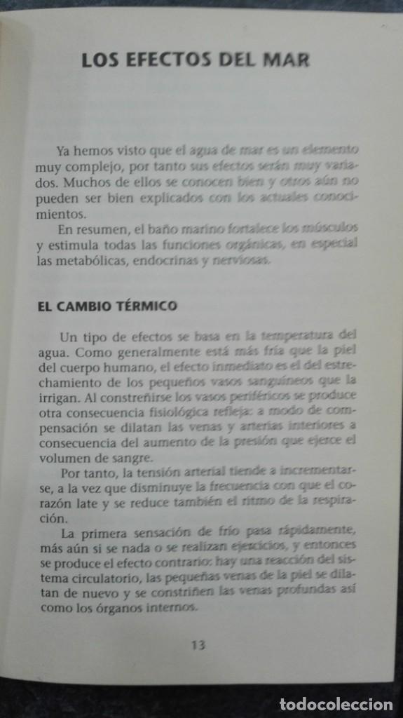 Libros: Como cura El Mar - Foto 4
