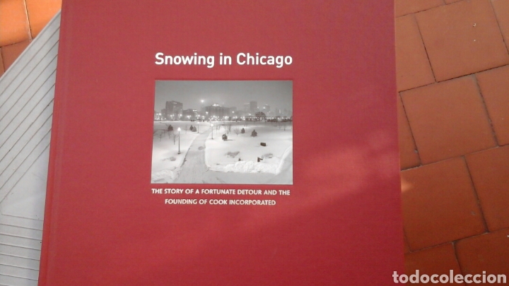 Libros: SNOWING IN CHICAGO - Foto 1