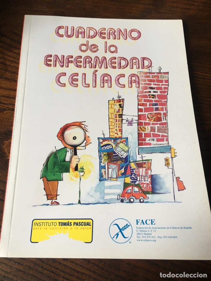 Libros: Cuaderno de la enfermedad Celiaca - Foto 1