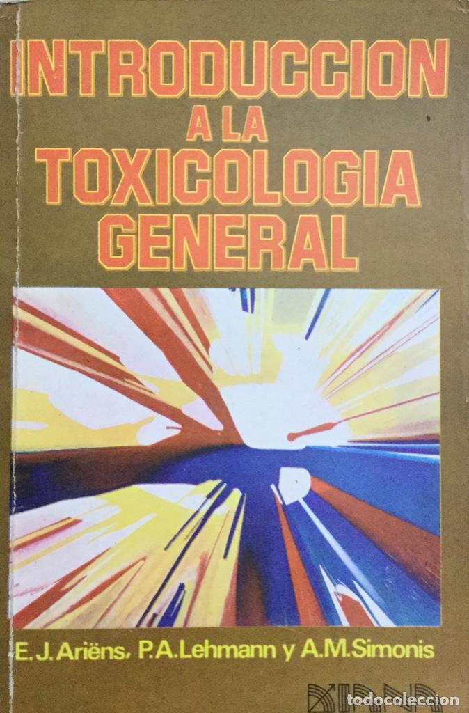 Libros: Introducci&oacute;n a la toxicolog&iacute;a general. Nuevo - Foto 1
