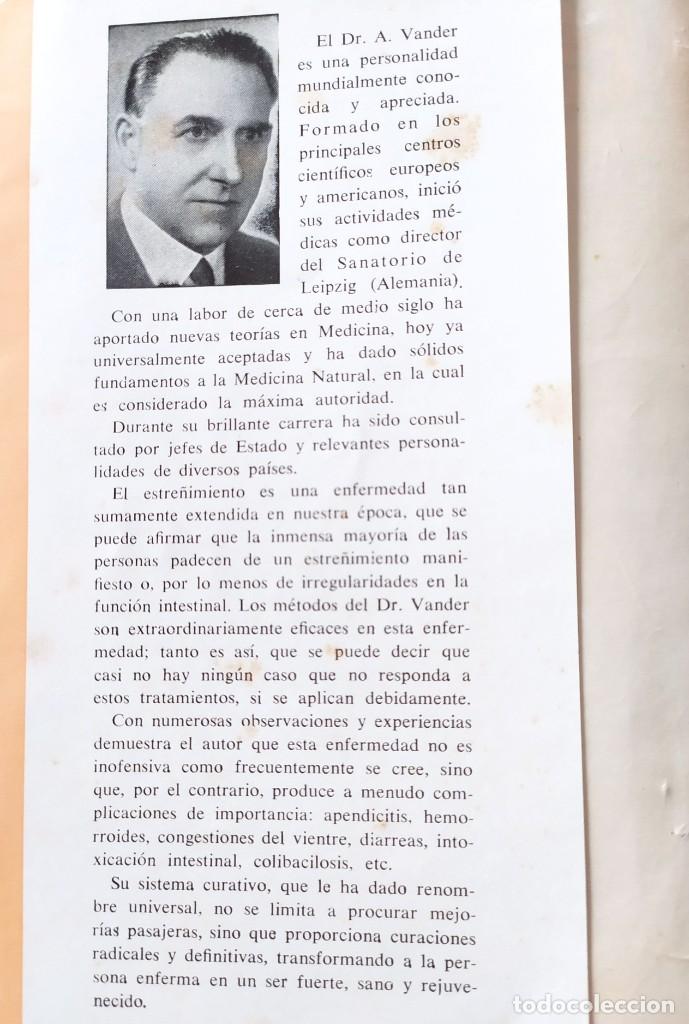 Libros: ESTRE&Ntilde;IMIENTO Y SU CURACION VANDER - Foto 4