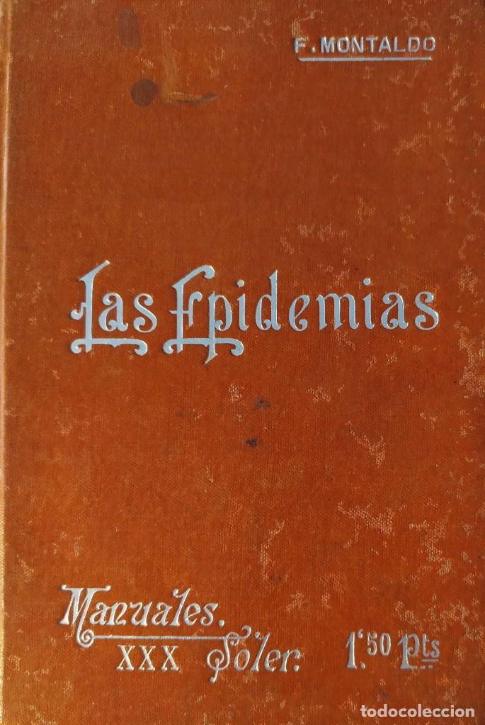 Libros: LAS EPIDEMAS F. MONTALDO - Foto 1