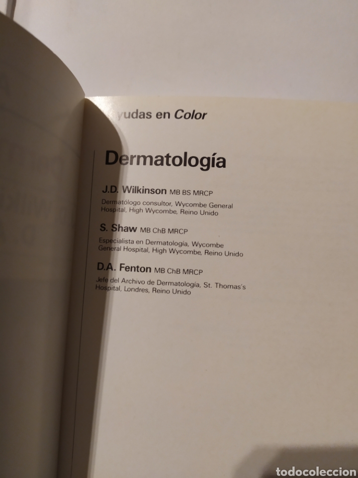 Libros: LIBRO DERMATOLOG&Iacute;A - Foto 2