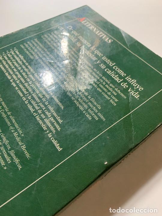Libros: EL PODER CURATIVO DE LOS ALIMENTOS. ANNEMARIE COLBIN. EDICIONES ROBIN BOOK 1993 - Foto 6