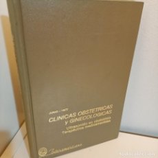 Libros: CLINICAS OBSTETRICAS Y GINECOLOGICAS, JUNIO 1977, MEDICINA / MEDICINE, INTERAMERICANA, 1977