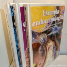 Libros: EXEMPLA ENDOCRINOLOGICA, V.V.A.A., 3 VOLUMENES, MEDICINA / MEDICINE, SCHERING, AULA MEDICA, 1997
