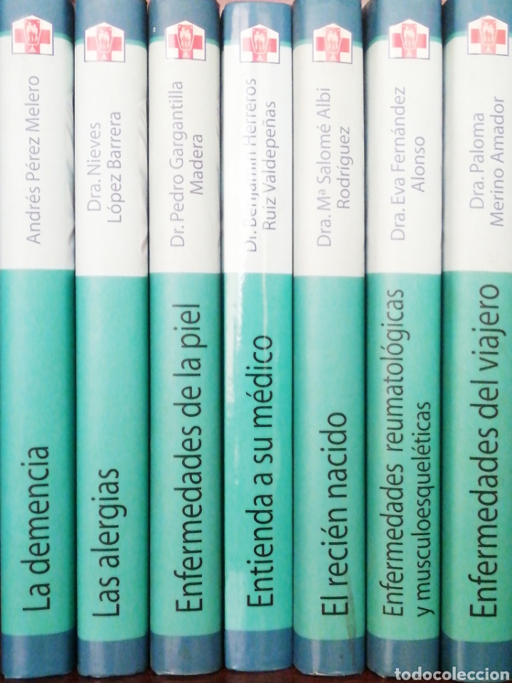 Libros: LOTE 7 LIBROS. MEDICO EN CASA - Foto 2