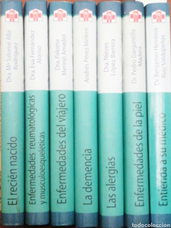 Libros: LOTE 7 LIBROS. MEDICO EN CASA - Foto 1