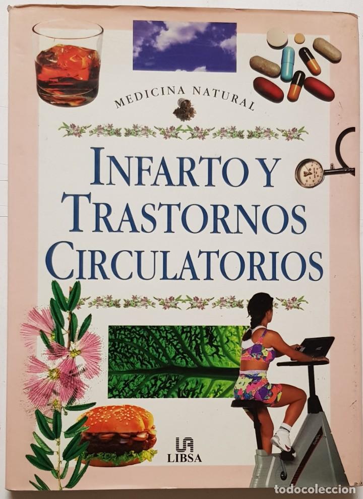 Libros: INFARTO Y TRASTORNOS CIRCULATORIOS - Foto 1