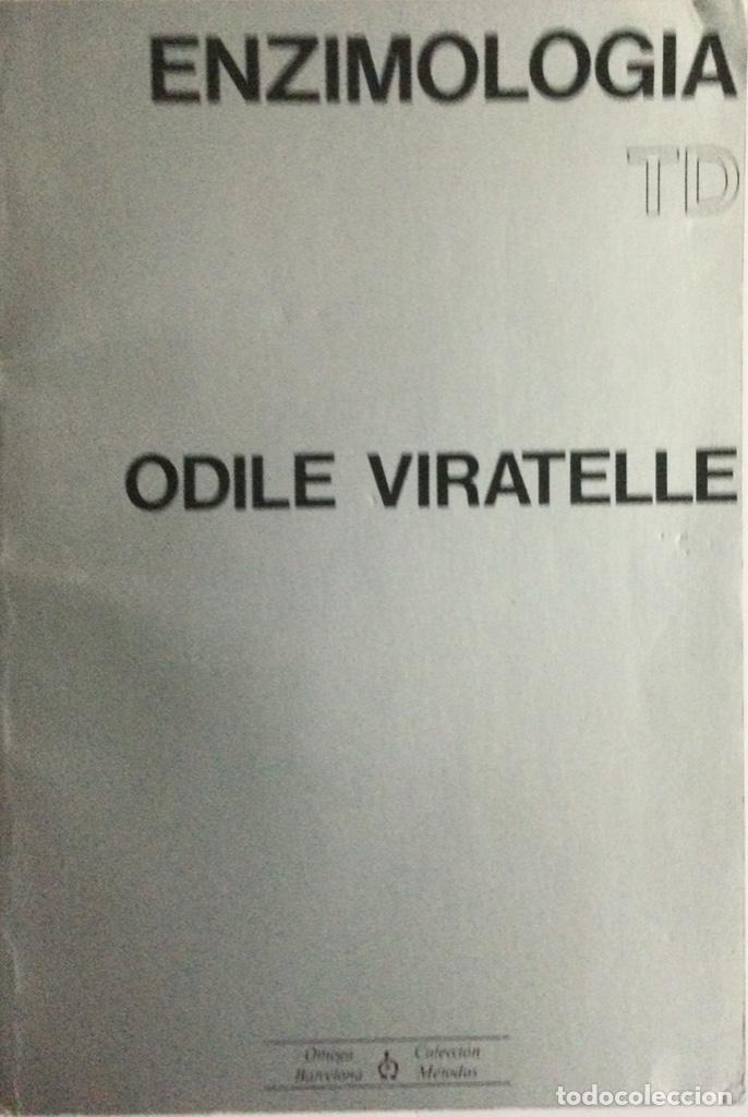 Libros: Enzimologia. Viratelle. NUEVO. - Foto 1