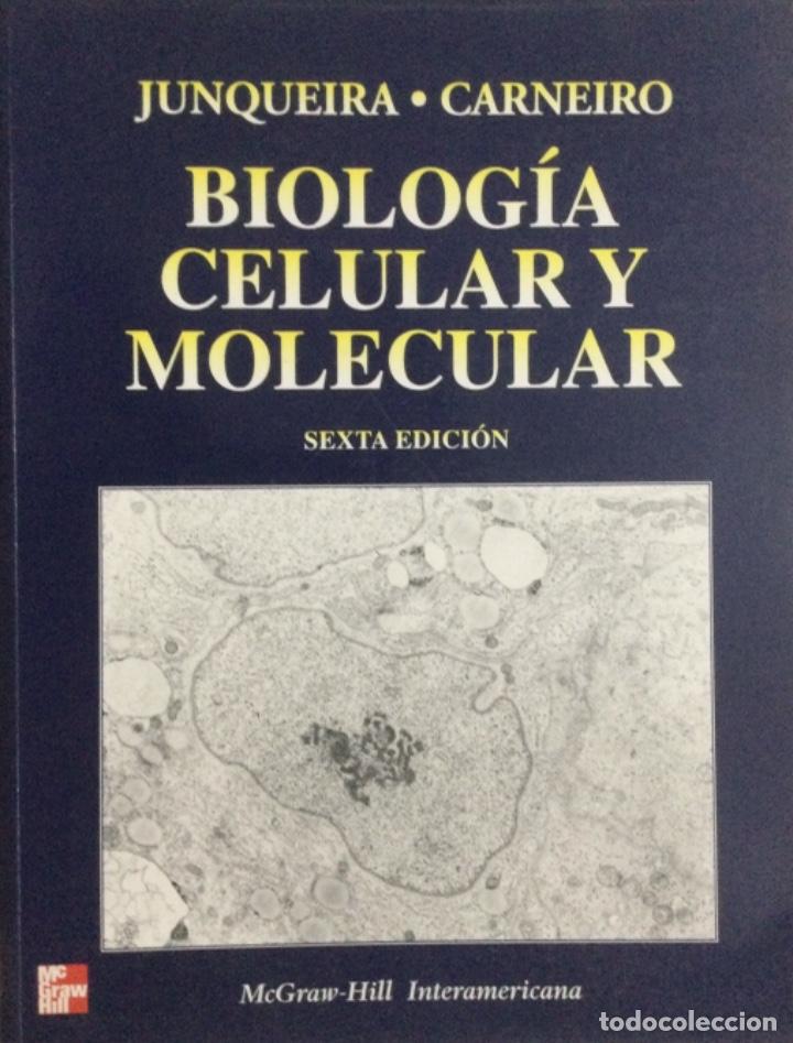 Libros: Biologia Celular y Molecular. Junquera. NUEVO. - Foto 1