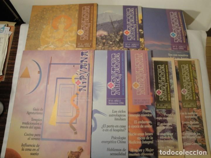 Libros: 8 Revistas: NIRVANA. A&ntilde;o 1994. - Foto 1