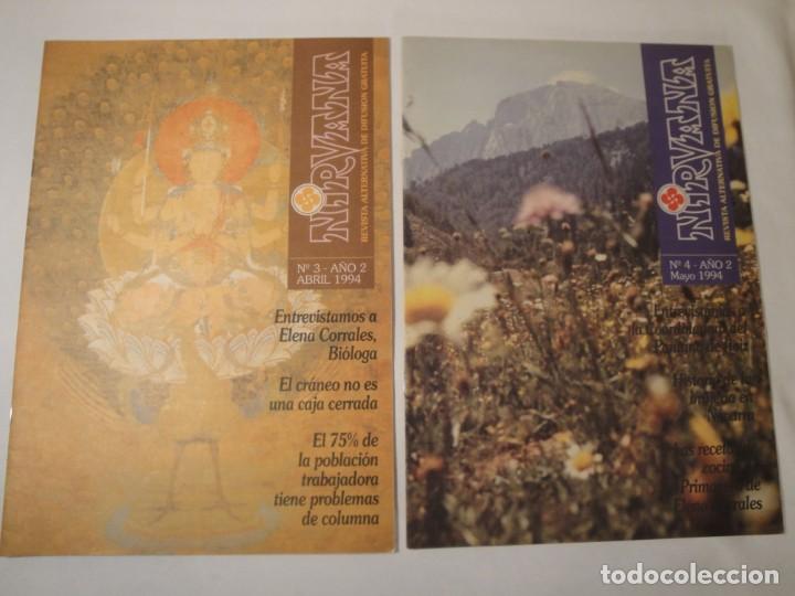 Libros: 8 Revistas: NIRVANA. A&ntilde;o 1994. - Foto 2