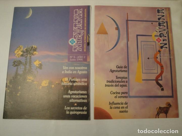 Libros: 8 Revistas: NIRVANA. A&ntilde;o 1994. - Foto 3