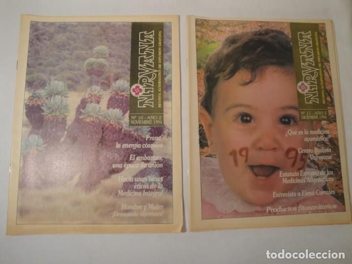 Libros: 8 Revistas: NIRVANA. A&ntilde;o 1994. - Foto 5