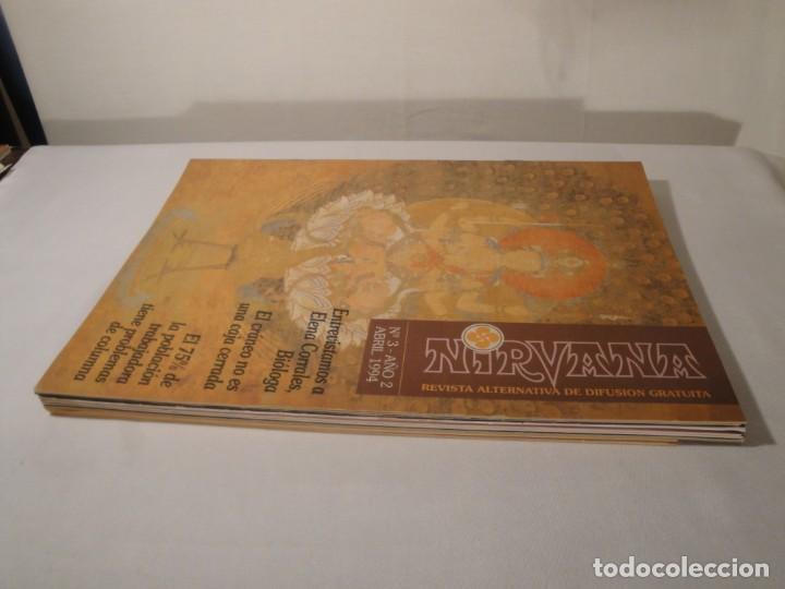 Libros: 8 Revistas: NIRVANA. A&ntilde;o 1994. - Foto 8