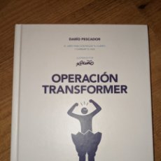 Libros: OPERACIÓN TRANSFORMER. Lote 300368763