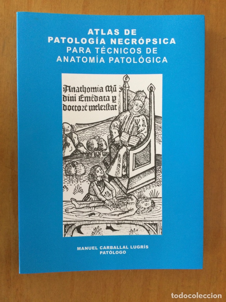 Libros: Atlas de Patología Necrópsica para técnicos de Anatomía Patológica - Foto 1 - 302676663
