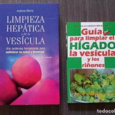 Libros: LIBROS / LIMPIEZA HEPÁTICA Y DE VESÍCULA / GUÍA PARA LIMPIAR EL HÍGADO, LA VESÍCULA Y LOS RIÑONES... Lote 302718408