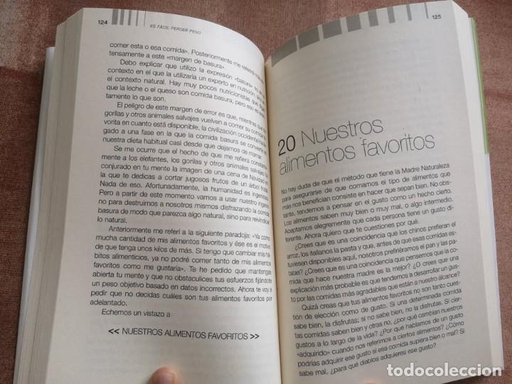 Libros: Es f&aacute;cil perder peso. Allen Carr - Foto 2
