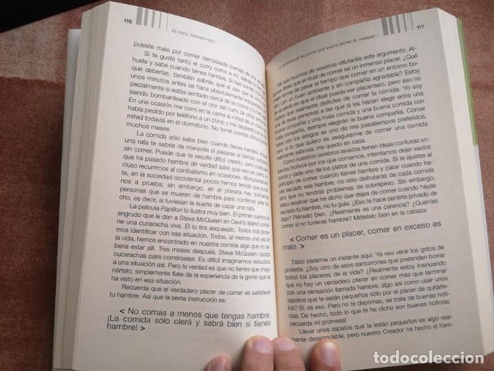 Libros: Es f&aacute;cil perder peso. Allen Carr - Foto 3