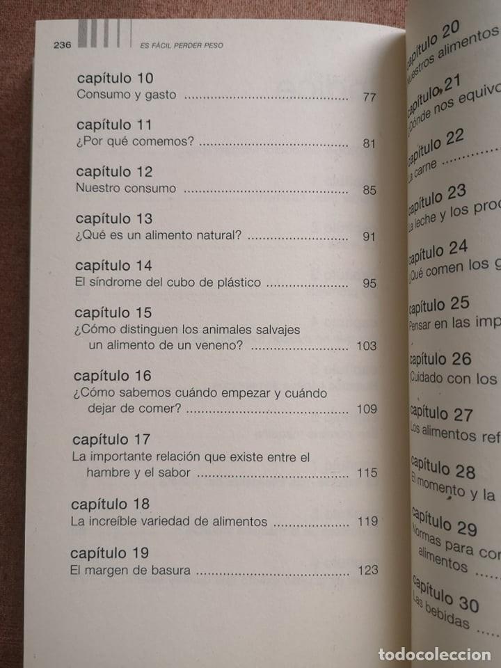 Libros: Es f&aacute;cil perder peso. Allen Carr - Foto 4