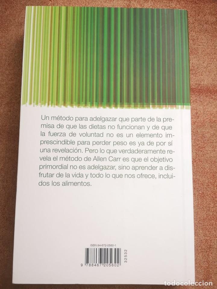 Libros: Es f&aacute;cil perder peso. Allen Carr - Foto 6