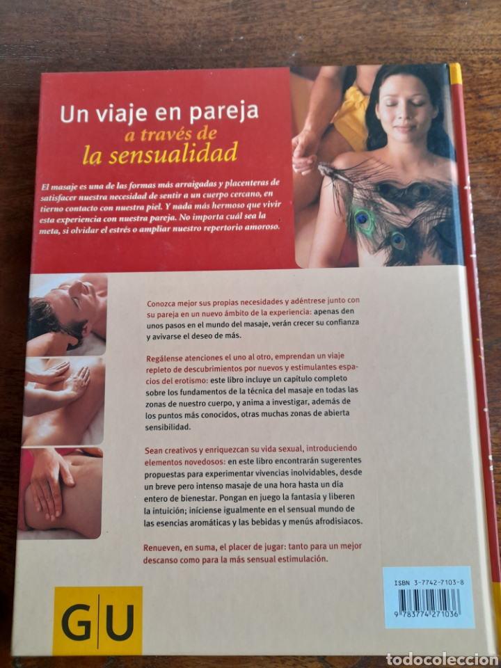 Libros: Masaje ex&oacute;tico osea la pareja - Foto 2