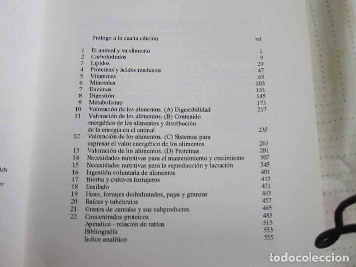 Libros: LIBRO, NUTRICION ANIMAL, 4&ordm; EDICION. - Foto 4