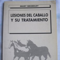 Libros: LESIONES DEL CABALLO Y SU TRATAMIENTO, LIBRO. Lote 311143018
