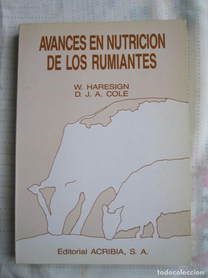 Libros: AVANCES EN NUTRICION DE LOS RUMIANTES. - Foto 1