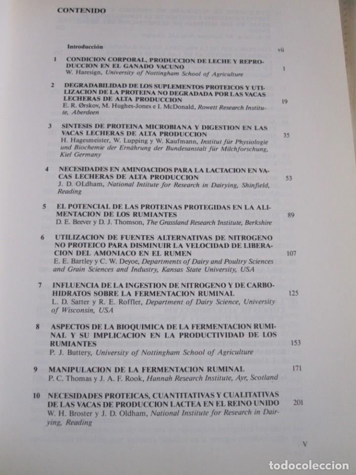 Libros: AVANCES EN NUTRICION DE LOS RUMIANTES. - Foto 4