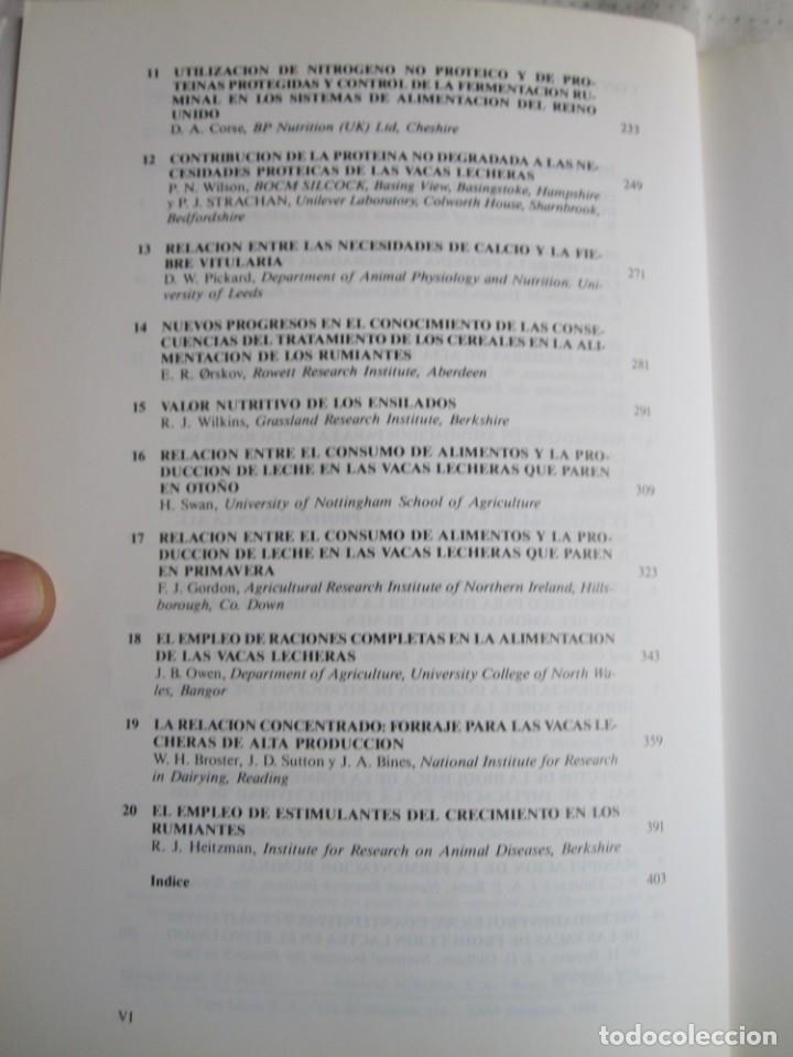 Libros: AVANCES EN NUTRICION DE LOS RUMIANTES. - Foto 5