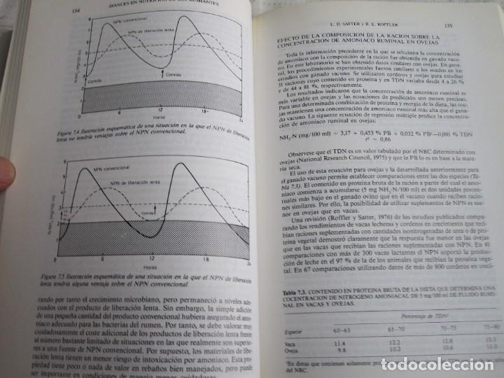 Libros: AVANCES EN NUTRICION DE LOS RUMIANTES. - Foto 6