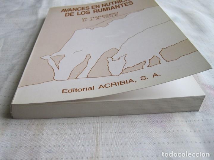 Libros: AVANCES EN NUTRICION DE LOS RUMIANTES. - Foto 10