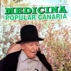 Libros: MANUAL DE MEDICINA POPULAR CANARIA. Lote 312389053