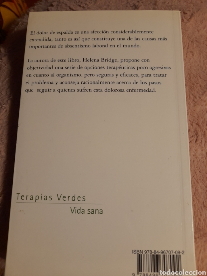 Libros: Espalda sin dolor . Helena Bridge - Foto 2