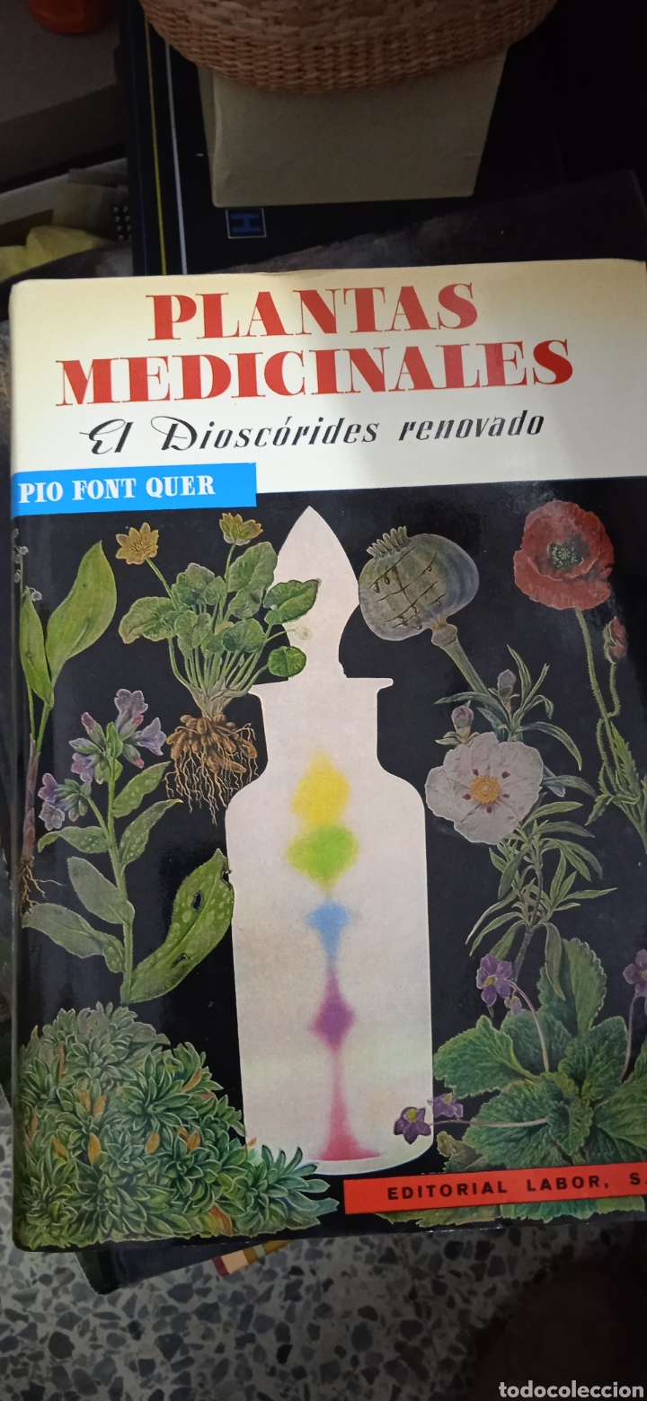 Libros: Plantas medicinales P&iacute;o font quer - Foto 2